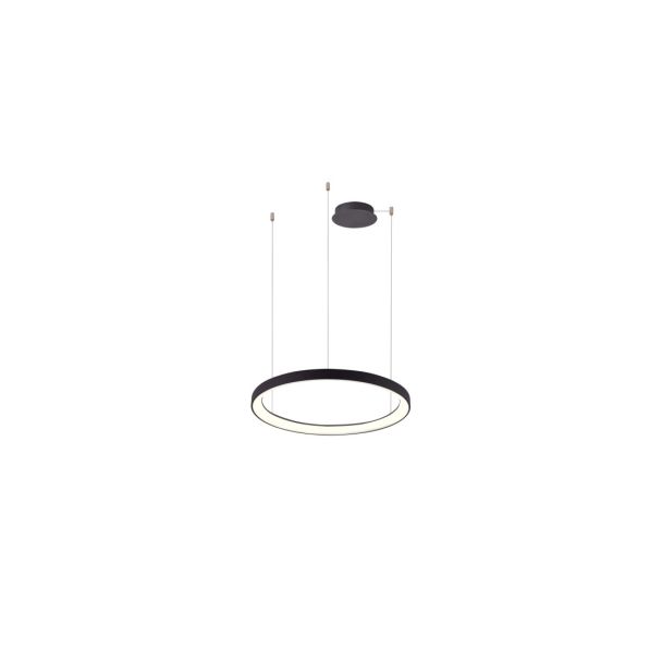 AZZARDO AZ5019 AGNES PENDANT 58 DIMM CCT włącznik BK lampa wisząca czarny,biały