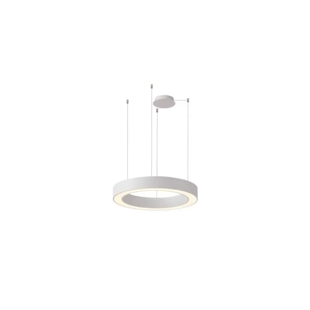 AZZARDO AZ5046 MARCO PENDANT 80 CCT WH + pilot lampa wisząca biały,biały