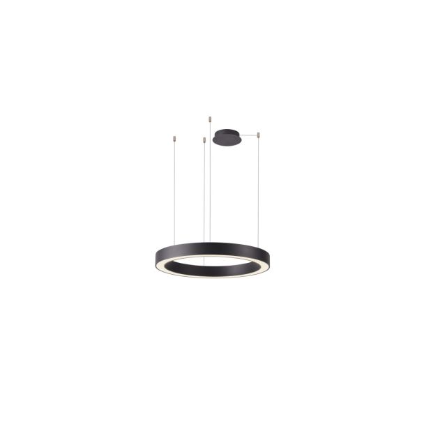 AZZARDO AZ5053 MARCO PENDANT 120 CCT BK + pilot lampa wisząca czarny,biały