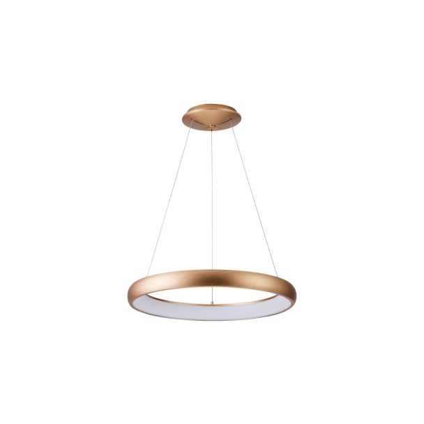 AZZARDO AZ5061 ANTONIO PENDANT 41 CCT GO + pilot lampa wisząca złoty,biały