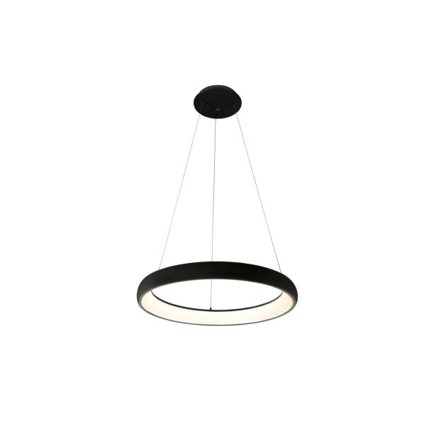 AZZARDO AZ5063 ANTONIO PENDANT 61 CCT BK + pilot lampa wisząca czarny,biały