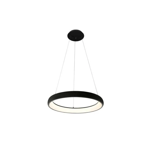 AZZARDO AZ5066 ANTONIO PENDANT 81 CCT BK + pilot lampa wisząca czarny,biały