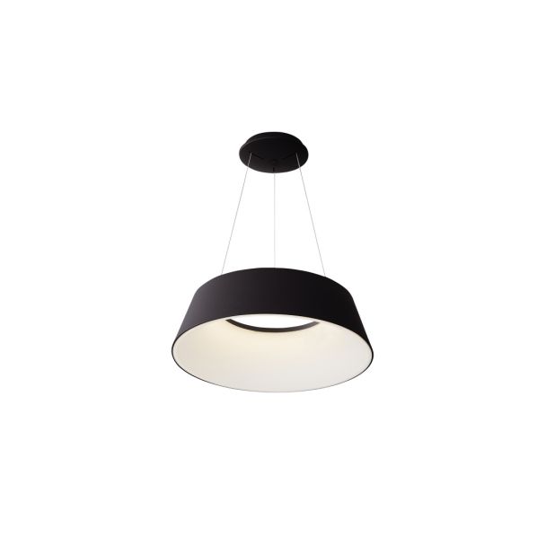AZZARDO AZ5094 EMMA 60 CCT BK + pilot lampa wisząca czarny,biały