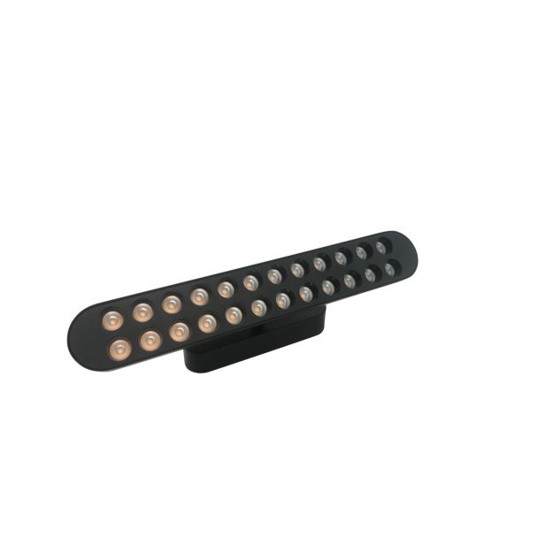 AZZARDO AZ5123 NEO SERIE 140 18W BK czarny
