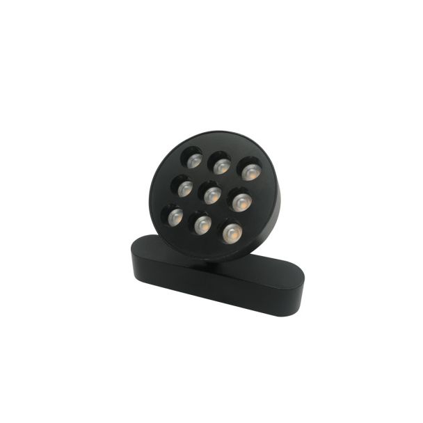 AZZARDO AZ5126 NEO SERIE 140 9W BK czarny