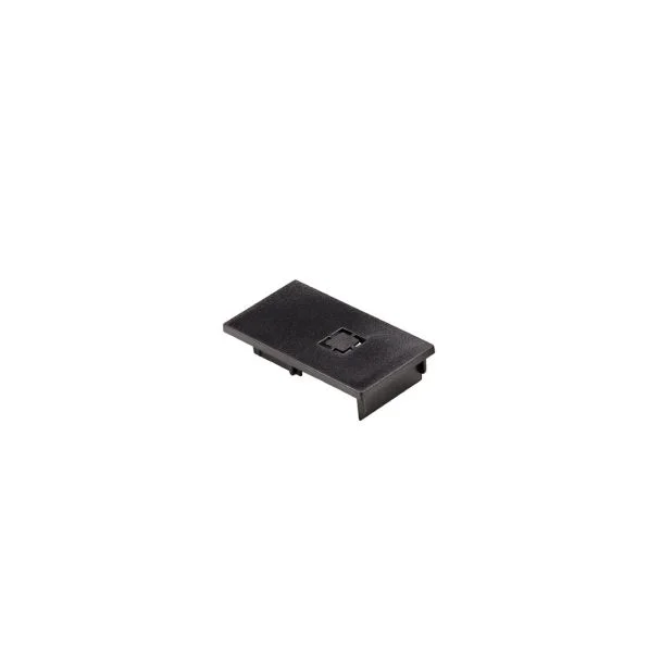 AZZARDO AZ5166 BETA TRACK MAGNETIC57 230V END CAP BK czarny