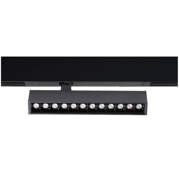 AZZARDO AZ5181 BETA SANDERS 230V TRACK MAGNETIC 9W CCT BLUETOOTH BK czarny
