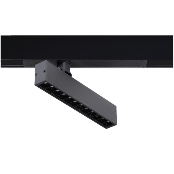 AZZARDO AZ5194 BETA SANDERS 230V TRACK MAGNETIC 9W 4000K BK czarny