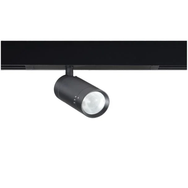 AZZARDO AZ5198 BETA OPTICA 230V TRACK MAGNETIC 10W 3000K BK czarny