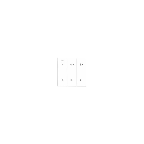 AZZARDO AZ5210 włącznik PANEL pilot 2-GROUP BLUETOOTH WH biały