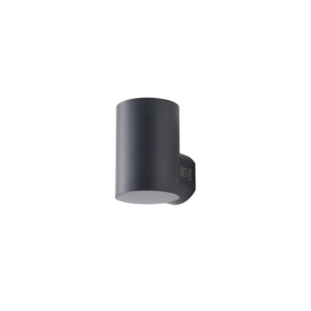 AZZARDO AZ5225 ROLAND WALL IP65 DGR lampa ścienna szary