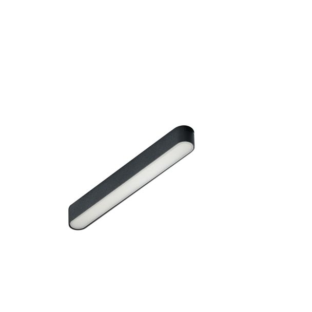 AZZARDO AZ5269 GAMMA SANGRIA MILKY TRACK MAGNETIC 5mm 12W 3000K BK czarny