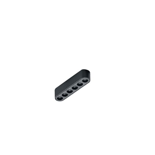 AZZARDO AZ5274 GAMMA SANGRIA POINT TRACK MAGNETIC 5mm 6W CCT BLUETOOTH BK czarny