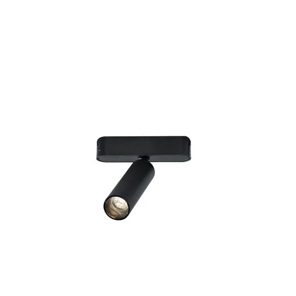AZZARDO AZ5284 GAMMA NIKO TRACK MAGNETIC 5mm 7W 3000K BK czarny