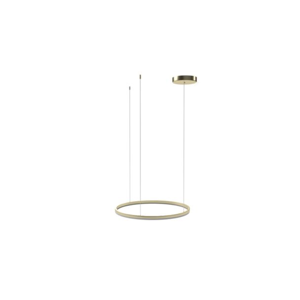 AZZARDO AZ5348 HALO PENDANT 150 CCT GO + pilot lampa wisząca złoty