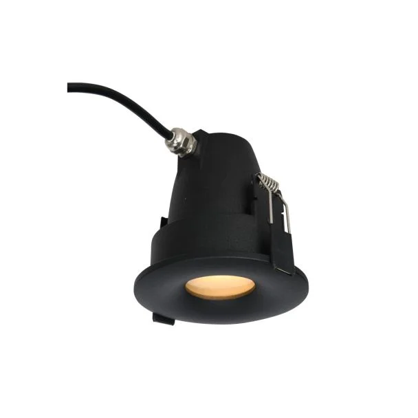 AZZARDO AZ5390 ROMOLO R IP65 BK spot czarny