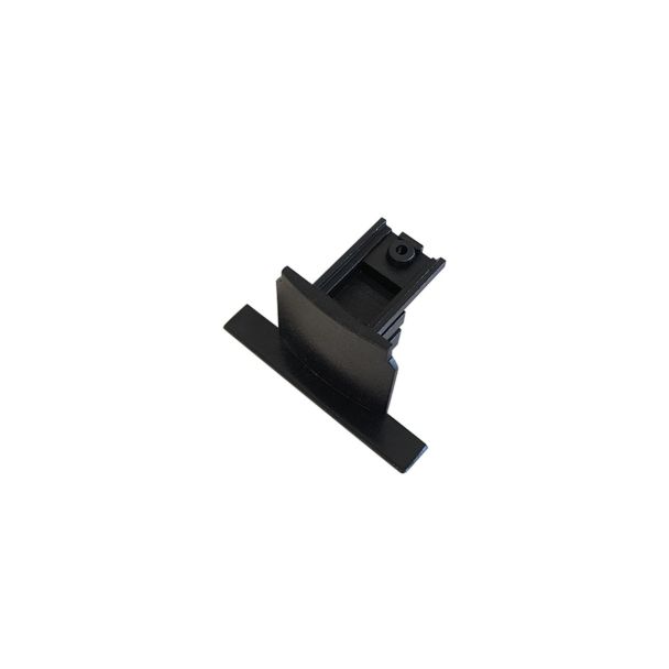 AZZARDO AZ5442 TRACK 3LINE END CAP GIPS BK czarny