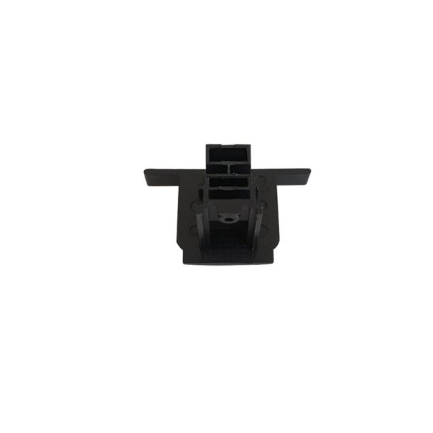 AZZARDO AZ5442 TRACK 3LINE END CAP GIPS BK czarny