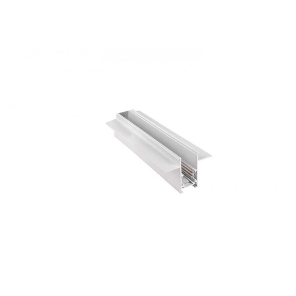 AZZARDO AZ5459 ALFA TRACK MAGNETIC52 3m GIPS2 + 2x END CAP WH biały