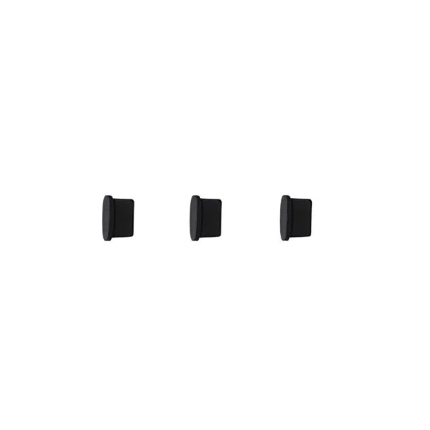 AZZARDO AZ5464 NEO TRACK MAGNETIC COVER USB-C x3 czarny