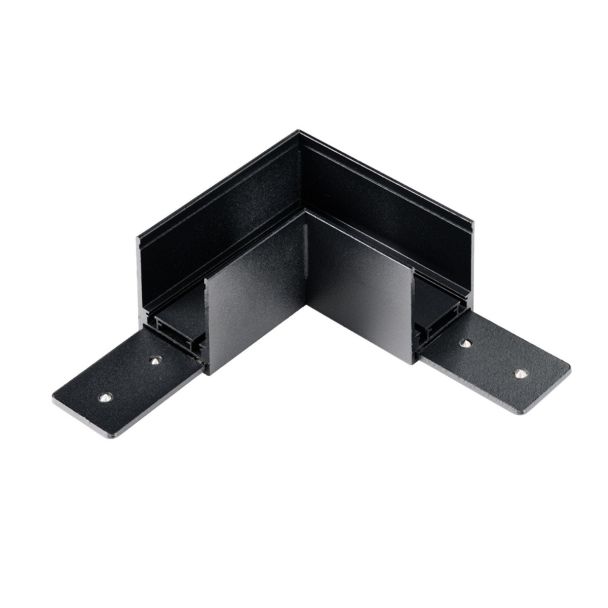 AZZARDO AZ5565 GAMMA TRACK MAGNETIC 35mm CORNER90 A BK