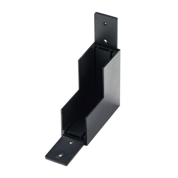AZZARDO AZ5566 GAMMA TRACK MAGNETIC 35mm CORNER90 B BK