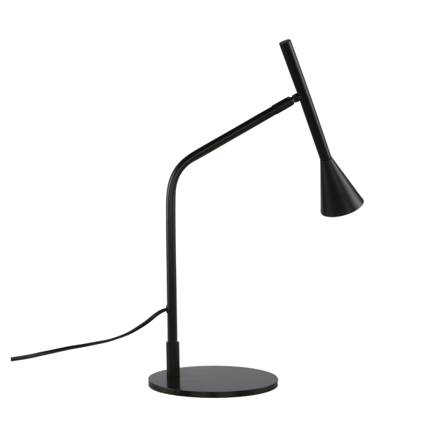 AZZARDO AZ5622 CYGNUS TABLE BK