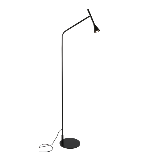 AZZARDO AZ5623 CYGNUS FLOOR BK