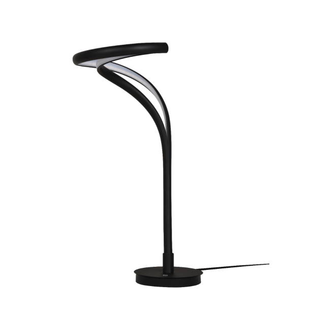 AZZARDO AZ5735 TWIST TABLE 3-STEP DIMM BK