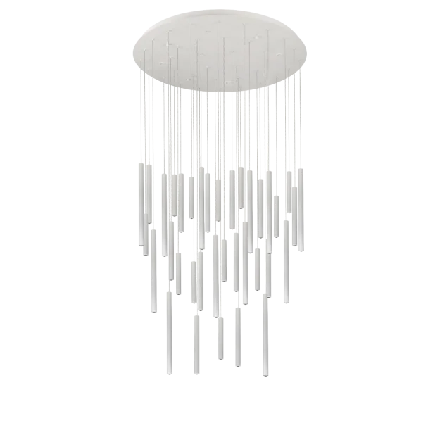 AZZARDO AZ5749 ILIOS 36 PENDANT 3-STEP DIMM WH