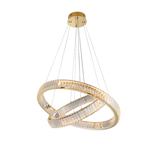 AZZARDO AZ5792 SPARK PENDANT 60+80 DIMM GO