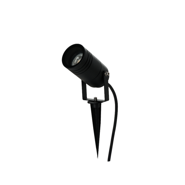AZZARDO AZ5861 TRAST 1 IP54 BK