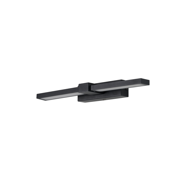 AZZARDO AZ5887 ARNO IP44 CCT SWITCH BK