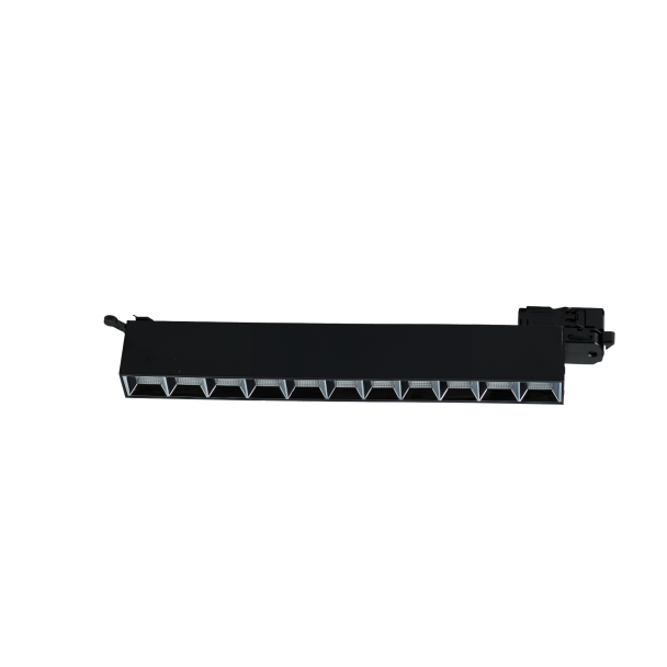 AZZARDO AZ6057 SPACE TRACK 3LINE 30W CCT SWITCH BK