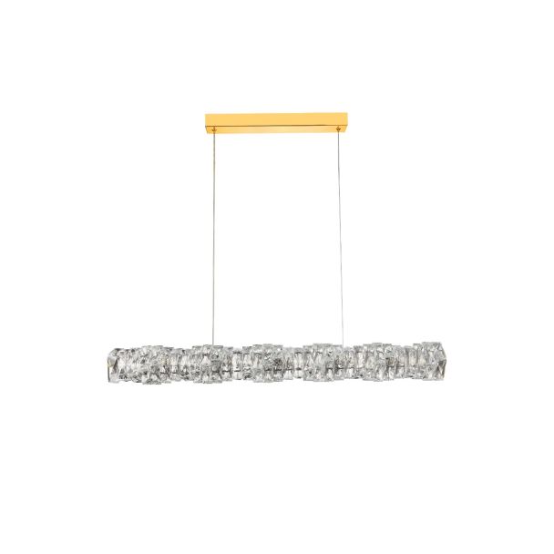 AZZARDO AZ6187 FLORENCE PENDANT DIMM GO