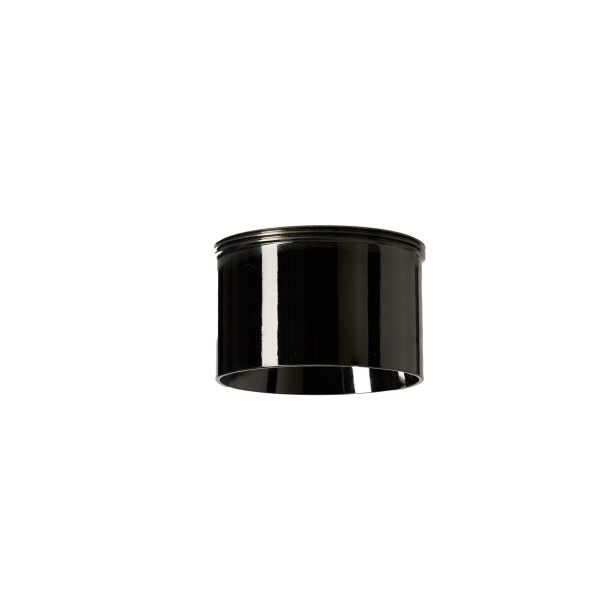AZZARDO AZ6227 ALIA RING BLACK CHROME