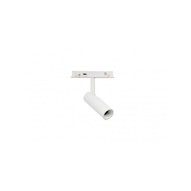 AZZARDO AZ6511 ALFA NIKO TRACK MAGNETIC 2LINE 12W CCT SWITCH DIMM WH