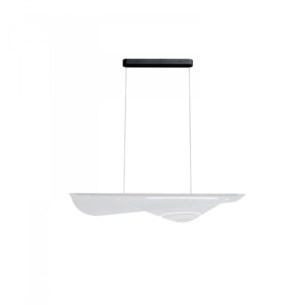 AZZARDO AZ6794 MANTA 120 PENDANT 3000K BK