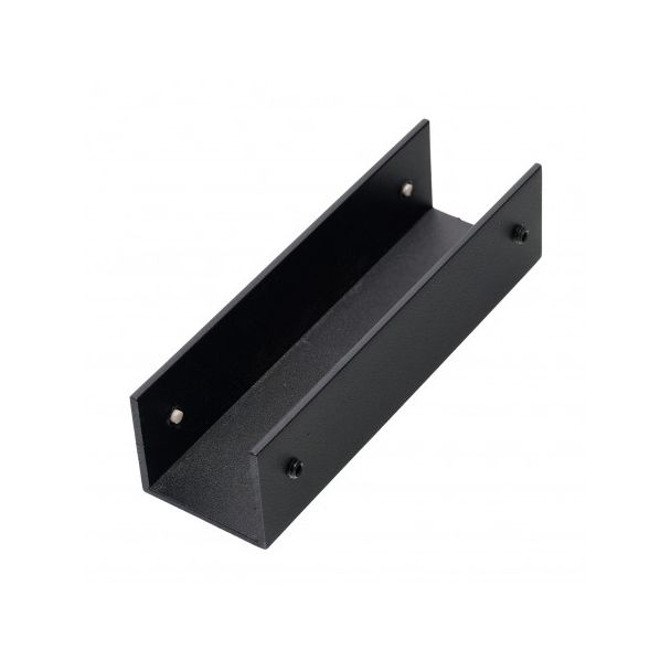 AZZARDO AZ6936 TRACK IP65 STRAIGHT CONNECTOR BK