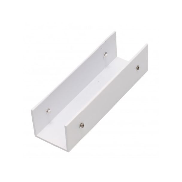 AZZARDO AZ6937 TRACK IP65 STRAIGHT CONNECTOR WH
