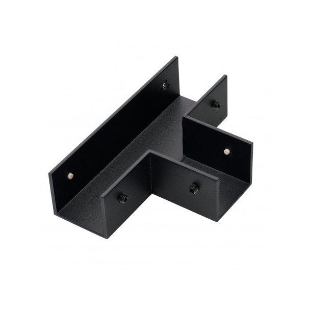 AZZARDO AZ6942 TRACK IP65 T-CONNECTOR BK
