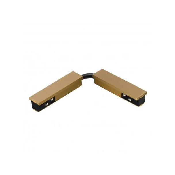 AZZARDO AZ7072 SIGMA TRACK MAGNETIC ELECTRIC CORNER CONNECTOR B GO