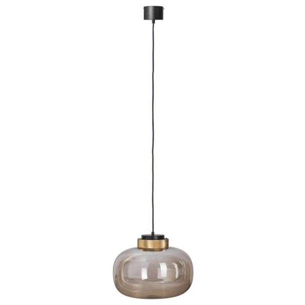 Step into Design 9969P/B amber Lampa wisząca BOOM LED bursztynowo złota 35 cm