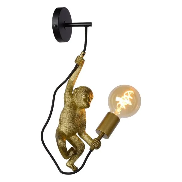LUCIDE 10202/01/30 LAMPA ŚCIENNA NOWOCZESNA EXTRAVAGANZA CHIMP