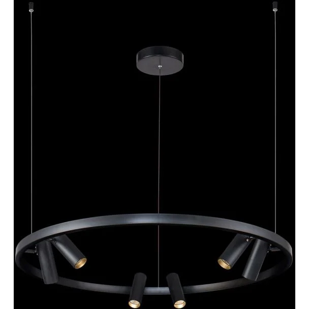 MAYTONI MOD102PL-L42B Technical Satellite Pendant Lamp Black