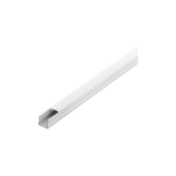 EGLO 98925 ALU-SCHIENE H-16MM DIFF. OPAL 2M WEISS Oświetlenie do wnętrz