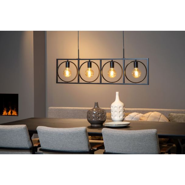 LUCIDE 00427/04/30 LAMPA WISZĄCA NOWOCZESNA SUUS