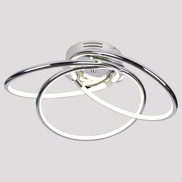 WYPRZEDAŻ E-CRYSTAL 00508 LED CHROME BEND 60W 4000K