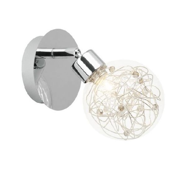 BRILLIANT JOYA 00210/15 LAMPA ŚCIENNA - NOWOCZESNA