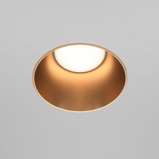 MAYTONI DL051-01-GU10-RD-WMG Share Downlight złoty